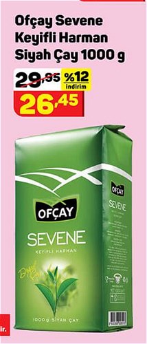 Ofçay Sevene Keyifli Harman Siyah Çay 1000 g image