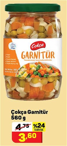 Çokça Garnitür 560 g image