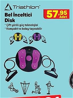 Triathlon Bel İnceltici Disk image