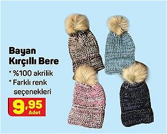 Bayan Kırçıllı Bere image