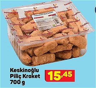 Keskinoğlu Piliç Kroket 700 g image