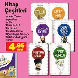 Kitap Çeşitleri image