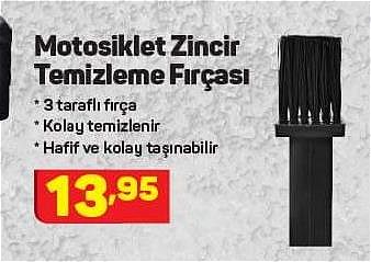 Motosiklet Zincir Temizleme Fırçası image