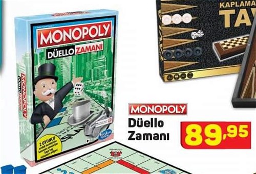 Monopoly Düello Zamanı image