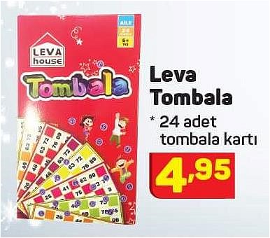 Leva Tombala 24 Adet image