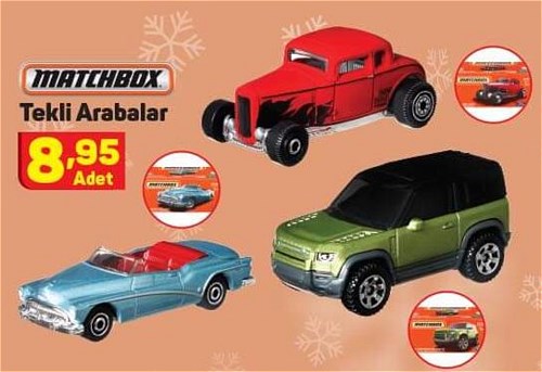 Matchbox Tekli Arabalar image