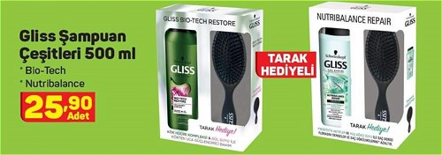 Gliss Şampuan Çeşitleri 500 ml image