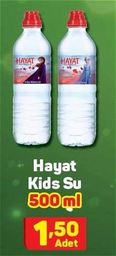 Hayat Kids Su 500 ml image