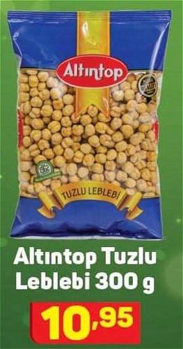 Altıntop Tuzlu Leblebi 300 g image