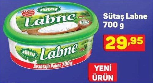 Sütaş Labne 700 g image