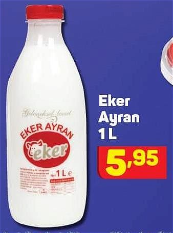 Eker Ayran 1 L image