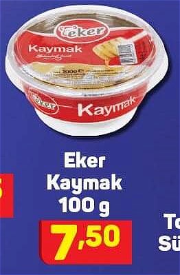 Eker Kaymak 100 g image