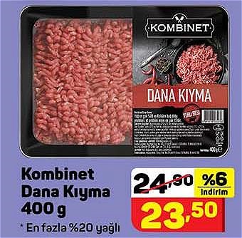 Kombinet Dana Kıyma 400 g image