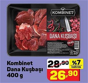 Kombinet Dana Kuşbaşı 400 g image