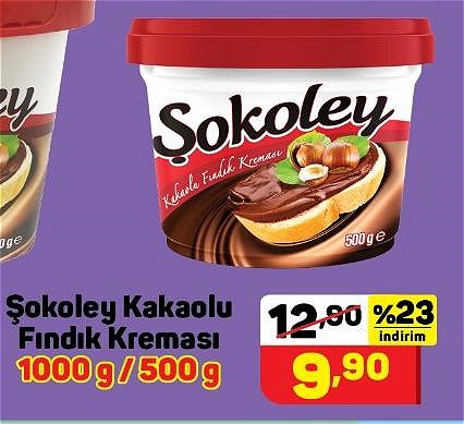 Şokoley Kakaolu Fındık Kreması 500 g image