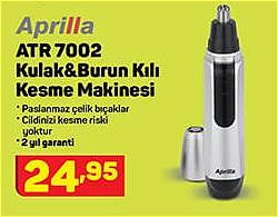 Aprilla ATR 7002 Kulak&Burun Kılı Kesme Makinesi image