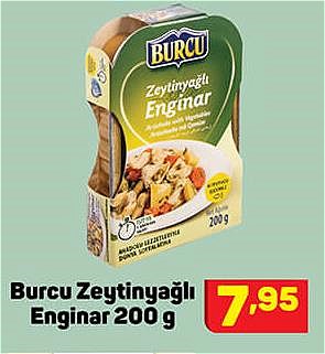 Burcu Zeytinyağlı Enginar 200 g image