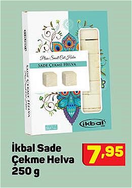 İkbal Sade Çekme Helva 250 g image