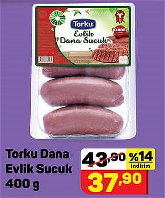 Torku Dana Evlik Sucuk 400 g image