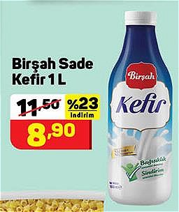Birşah Sade Kefir 1 l image
