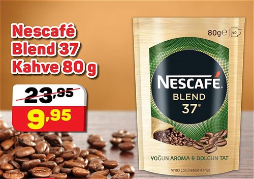 Nescafe Blend 37 Kahve 80 g image