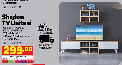 Shadow Tv Ünitesi image