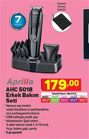 Aprilla AHC 5018 Erkek Bakım Seti image