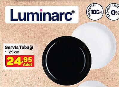 Luminarc Servis Tabağı 29 cm image