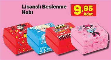 Lisanslı Beslenme Kabı image