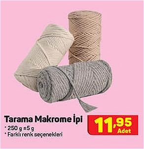 Tarama Makrome İpi 250 g image