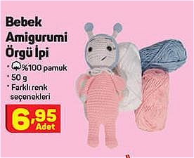 Bebek Amigurumi Örgü İpi 50 g image