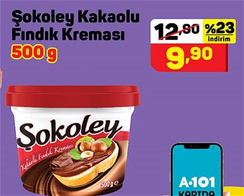 Şokoley Kakaolu Fındık Kreması 500 g image