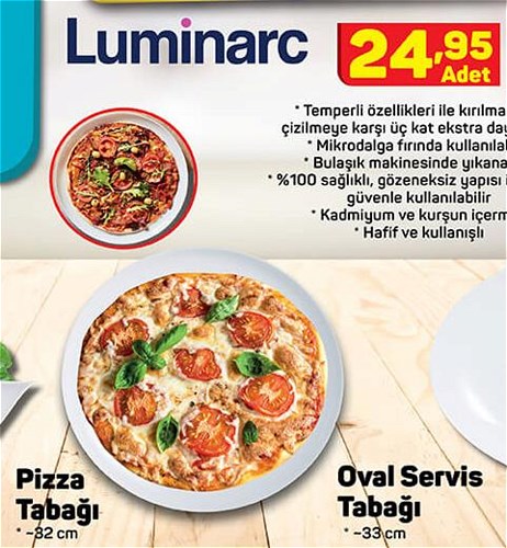 Luminarc Pizza Tabağı 32 cm image