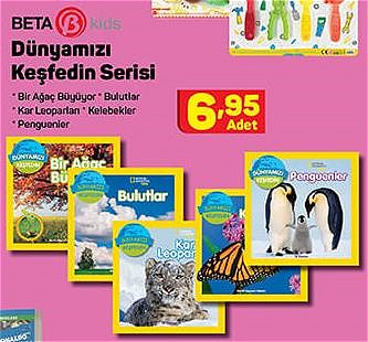 Beta Kids Dünyamızı Keşfedin Serisi image