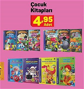 Çocuk Kitapları/Adet image