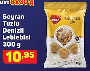 Seyran Tuzlu Denizli Leblebisi 300 g image