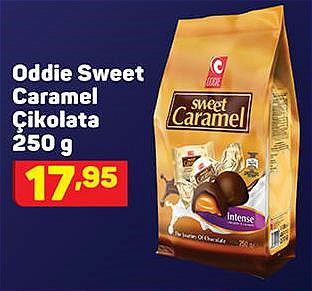 Oddie Sweet Caramel Çikolata 250 g image