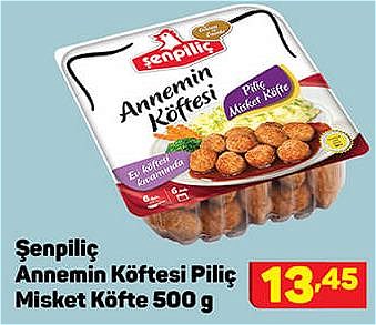 Şenpiliç Annemin Köftesi Piliç Misket Köfte 500 g image