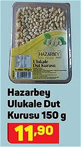 Hazarbey Ulukale Dut Kurusu 150 g image