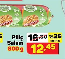 Piliç Salam 800 g image