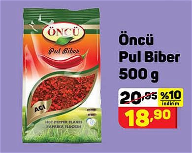 Öncü Pul Biber 500 g image