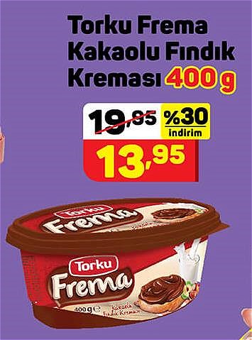 Torku Frema Kakaolu Fındık Kreması 400 g image