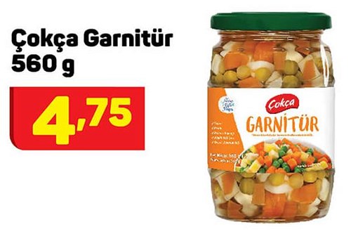 Çokça Garnitür 560 g image