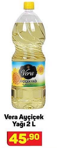 Vera Ayçiçek Yağı 2 L image