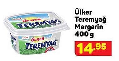 Ülker Teremyağ Margarin 400 g image