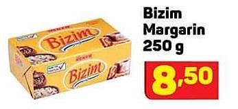 Bizim Margarin 250 g image