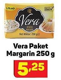 Vera Paket Margarin 250 g image
