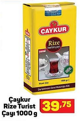 Çaykur Rize Turist Çayı 1000 g image