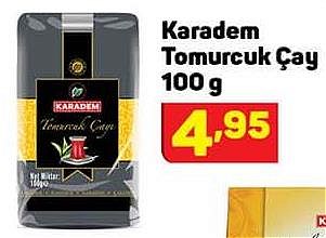 Karadem Tomurcuk Çay 100 g image