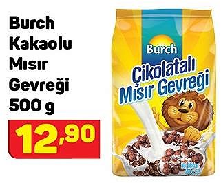 Burch Kakaolu Mısır Gevreği 500 g image